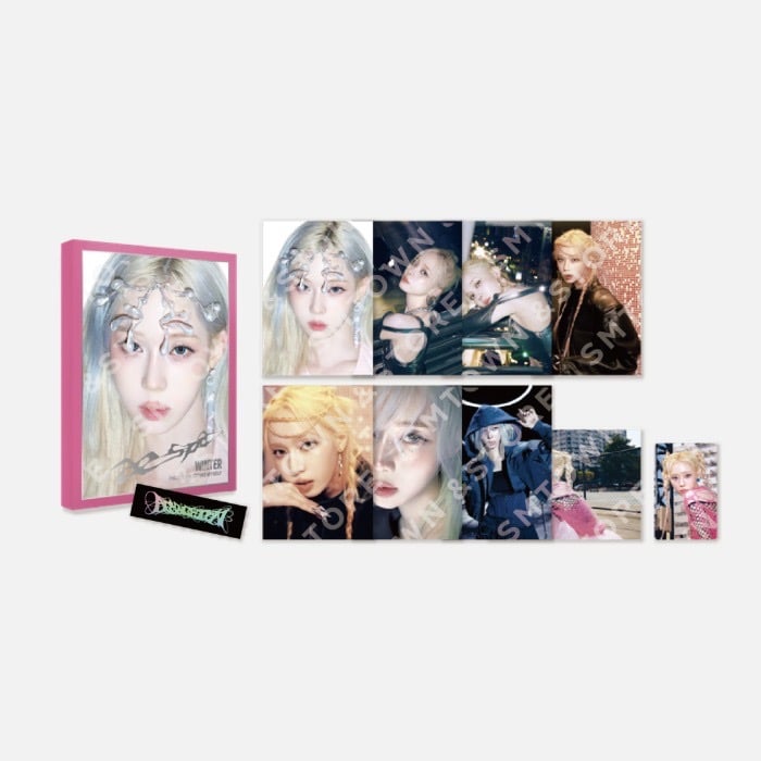 aespa WEEK Armageddon:The Mystery Circle 官方周邊 明信片套組