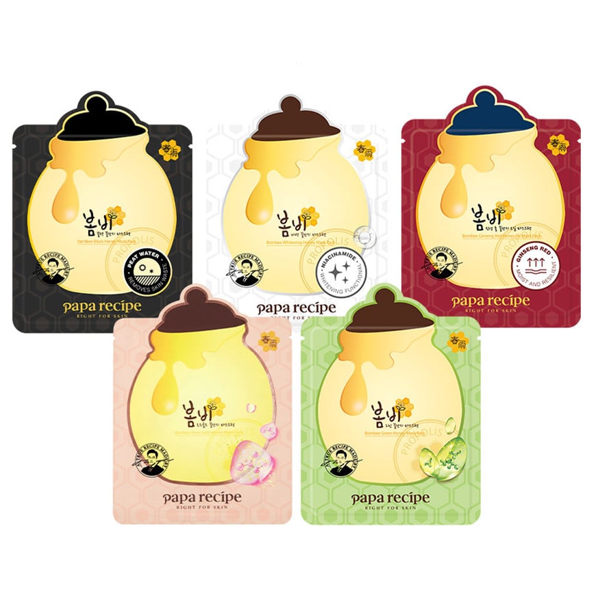 Papa recipe 春雨面膜