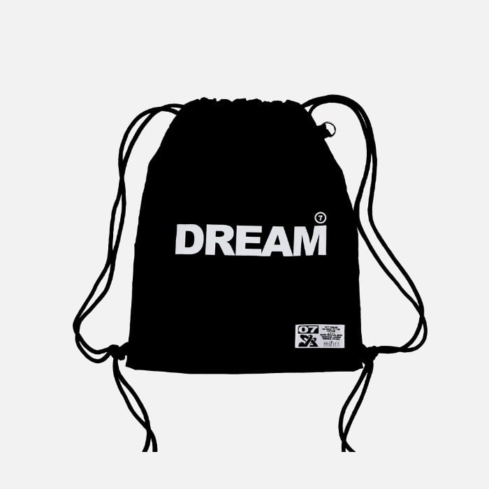 NCT DREAM 快閃店 "TIME RIDERS" 官方周邊 束口後背包