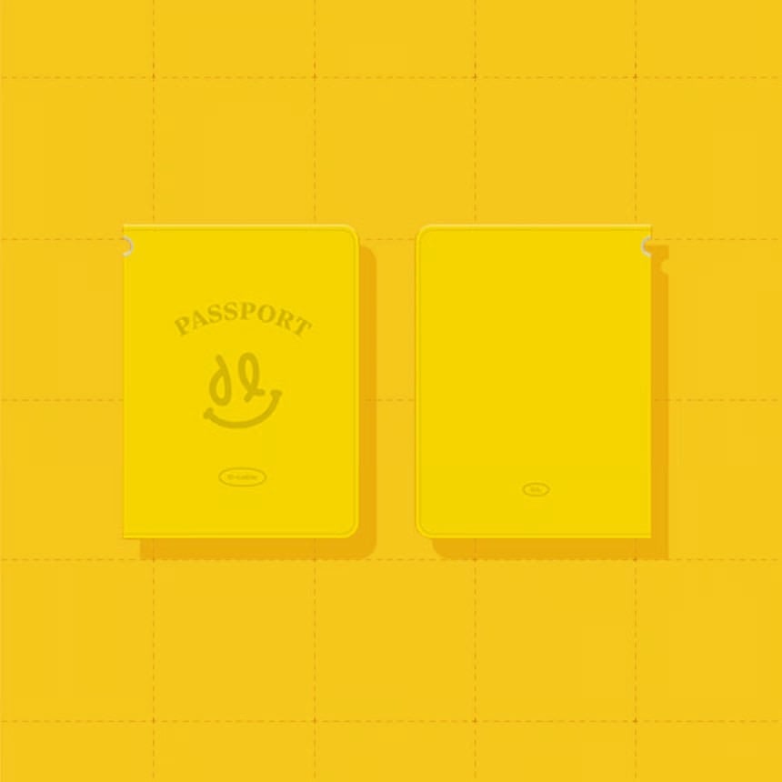 BIGBANG DAESUNG 대성 大聲 2024 FAN DAY TOUR D's ROAD 官方周邊 護照套