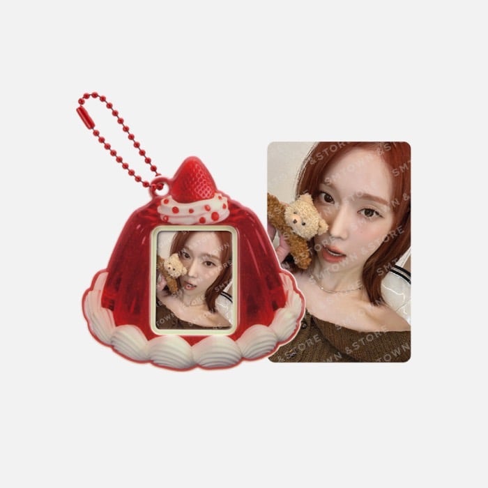 aespa WINTER 2024年生日周邊 蛋糕造型生日卡吊飾