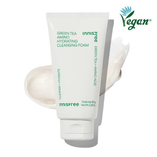 INNISFREE 綠茶胺基酸保濕洗面乳