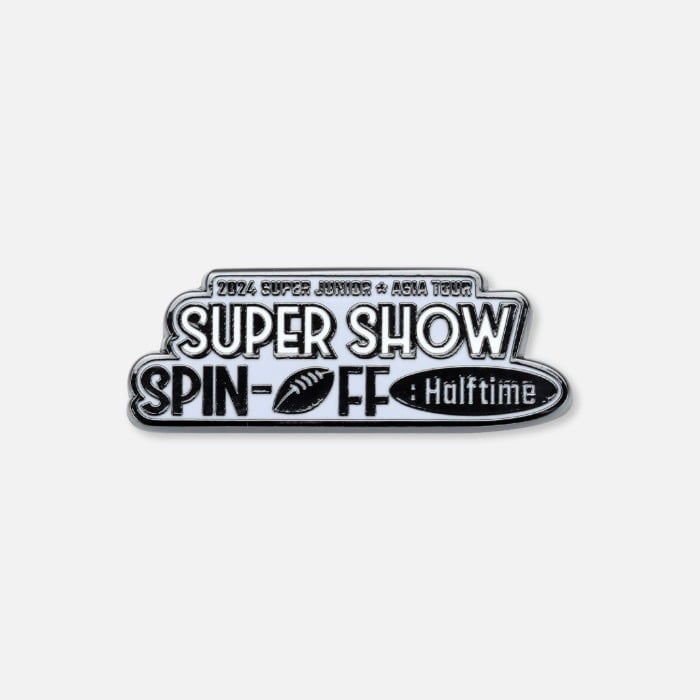 SUPER JUNIOR 2024 "SUPER SHOW" 官方周邊 造型徽章