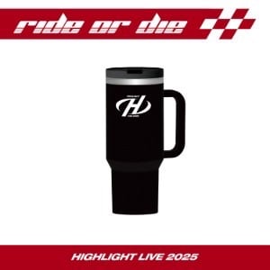 HIGHLIGHT LIVE 2025 "RIDE OR DIE" 官方周邊 冰壩杯套組