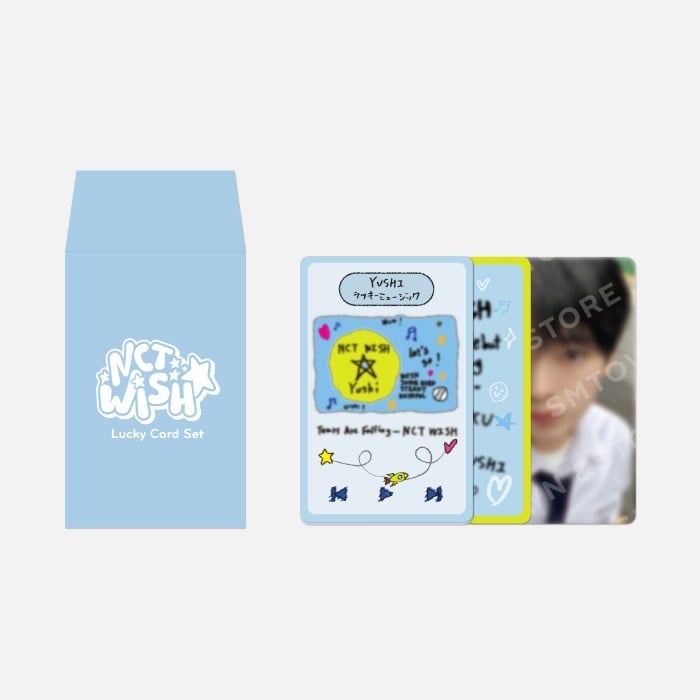 NCT WISH 1週年 官方周邊 幸運小卡套組