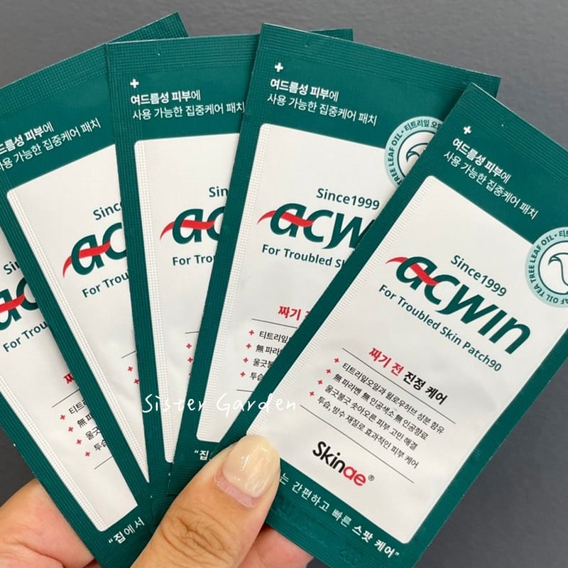 ACWIN 早晚替換大容量痘痘貼