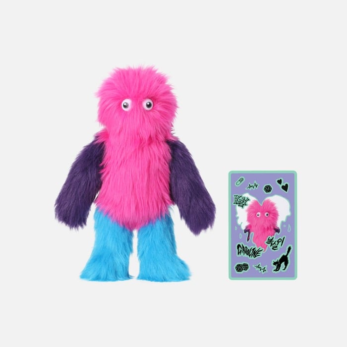 SHINee Key 2025 "KEYLAND : Uncanny Valley" 官方周邊 BOK-SILLee