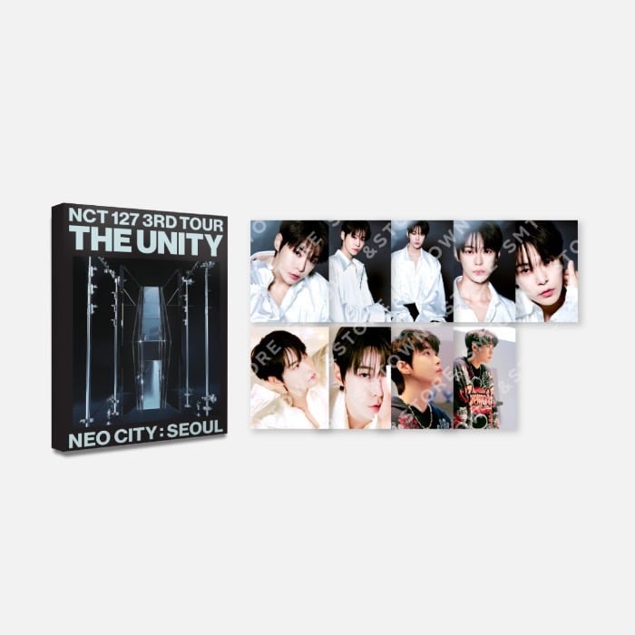 NCT127 3RD TOUR ‘NEO CITY : SEOUL"THE UNITY" 官方周邊 照片包
