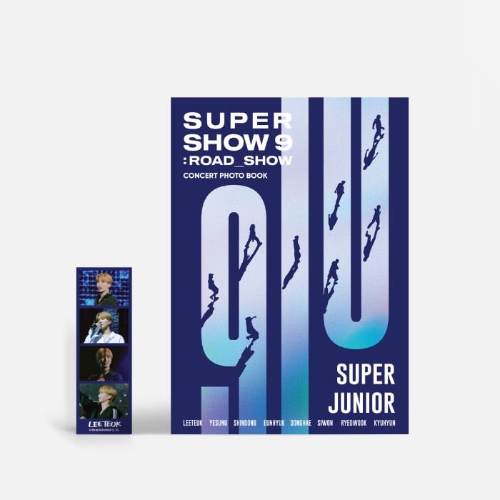 Super Junior 18周年 演唱會寫真書