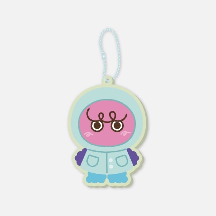 SHINee CONCERT 2023 演唱會周邊 夜光壓克力鑰匙圈吊飾