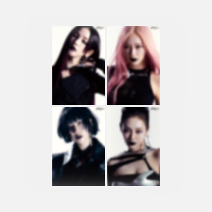 aespa 5TH MINI ALBUM "Whiplash" 官方周邊 明信片