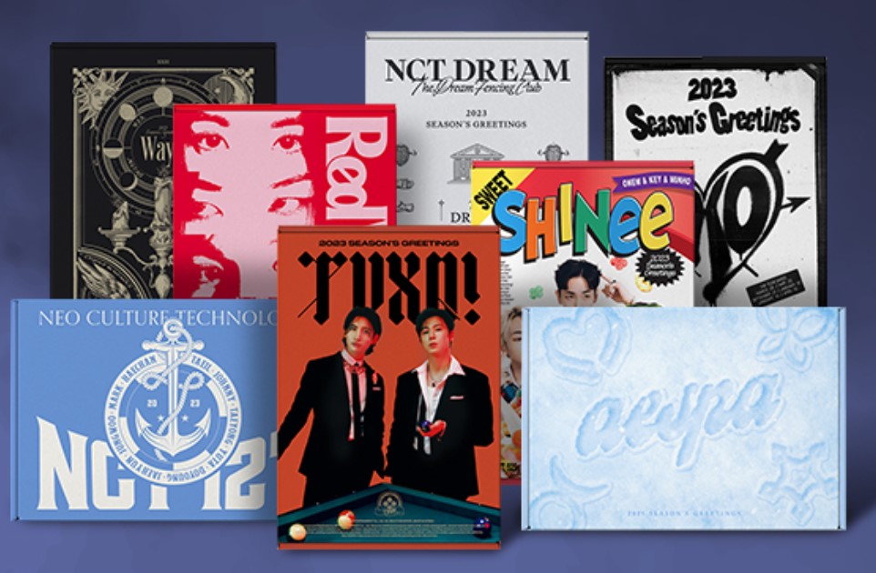 SM TOWN 2023 SEASON'S GREETINGS