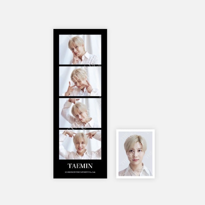 SHINee 15周年周邊 PART1 4格寫真套組