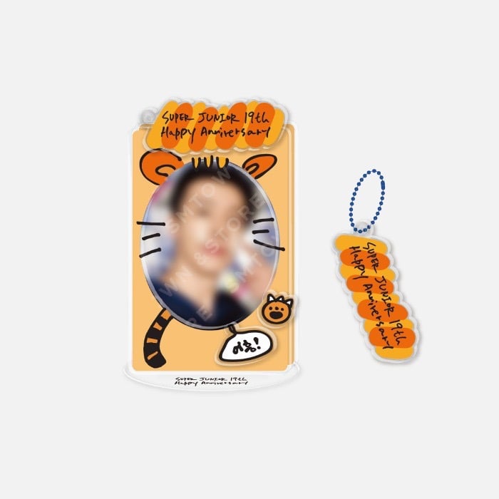 SUPER JUNIOR 19週年 官方周邊 壓克力支架套組