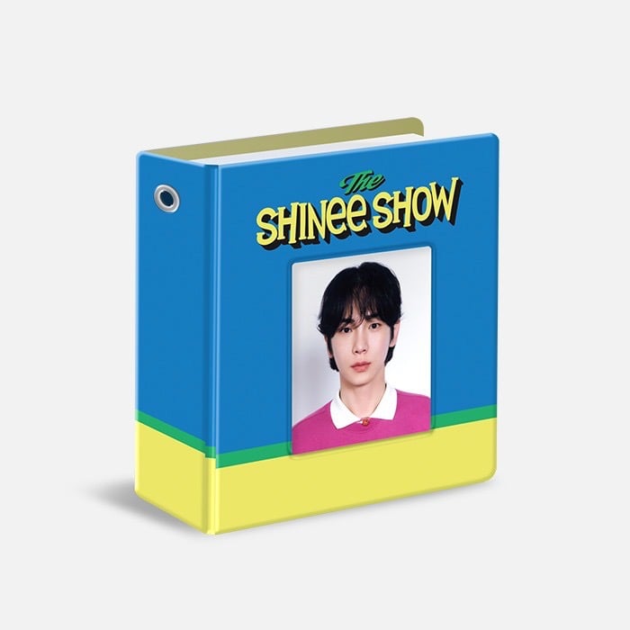 SHINee 2025年年曆 官方周邊 迷你卡收集冊套組