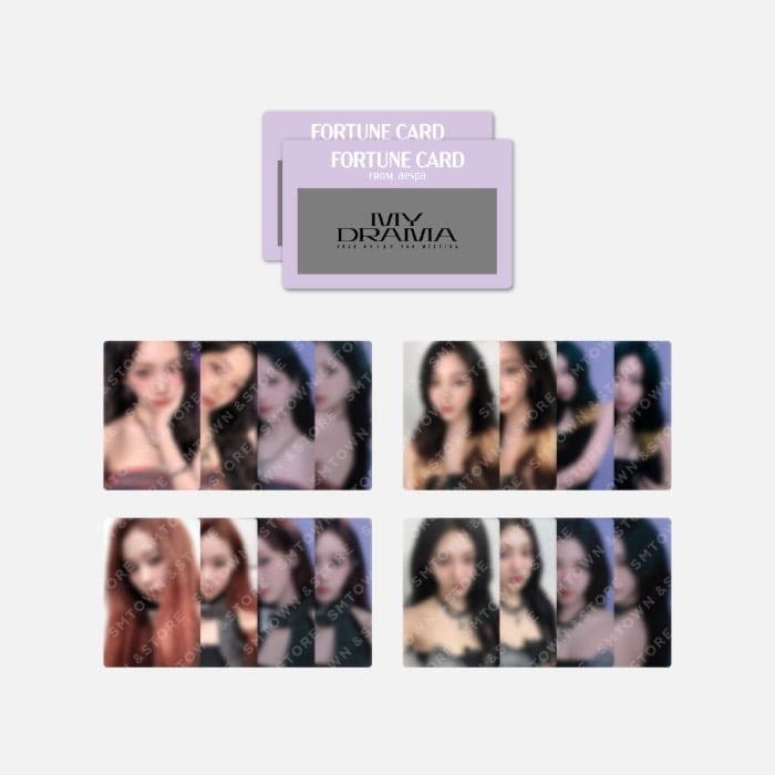 aespa 2023 FAN MEETING 官方周邊 幸運刮刮卡套裝（隨機）