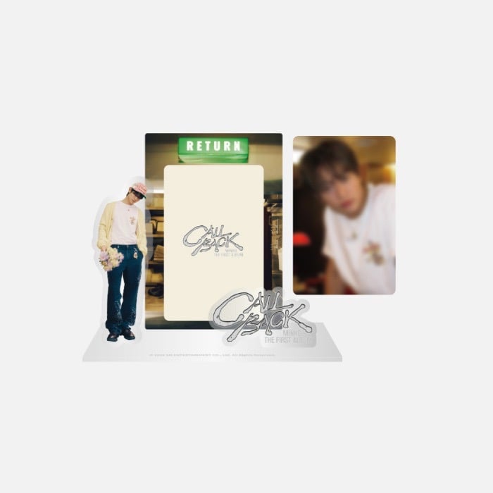 SHINee MINHO 珉豪 Call Back 官方周邊 壓克力寫真小卡套組