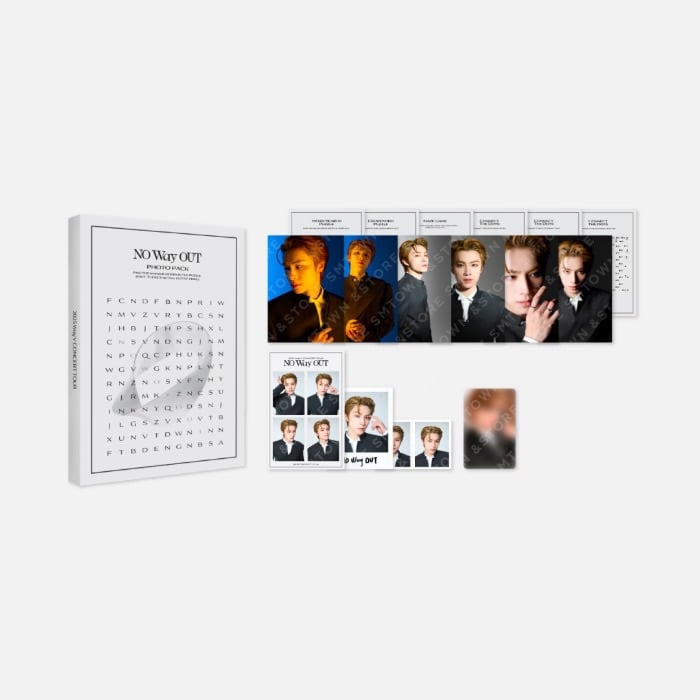 WayV 2025 CON "No Way Out" 官方周邊 寫真照套組