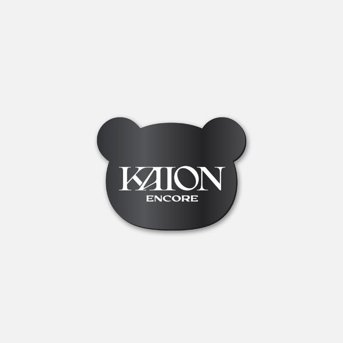 EXO KAI SOLO CONCERT TOUR "KAION" 首爾安可場 官方周邊 造型徽章
