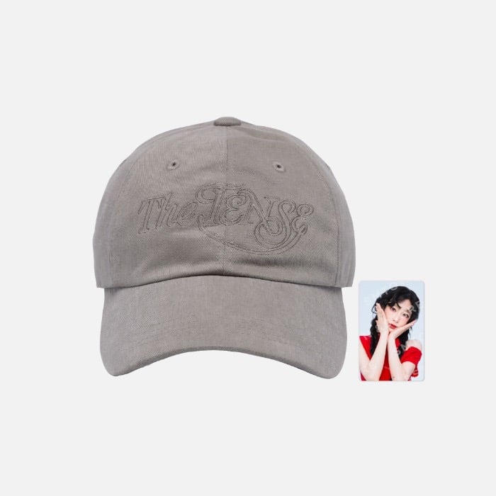 GIRLS' GENERATION 少女時代 Taeyeon 太妍 2025 CONCERT "The TENSE" 官方週邊 棒球帽套組