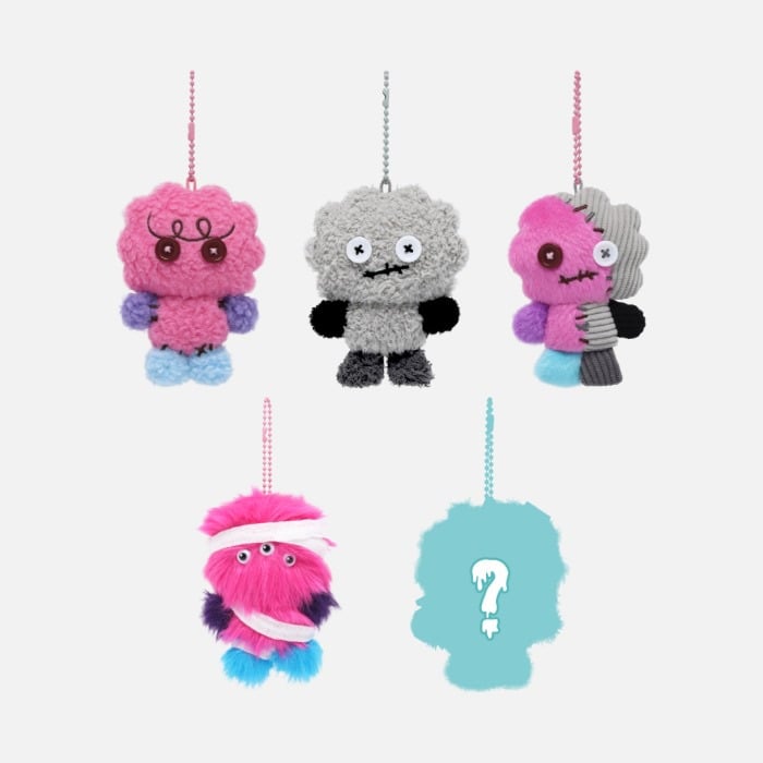 SHINee Key 2025 "KEYLAND : Uncanny Valley" 官方周邊 10CM娃娃鑰匙圈吊飾(隨機)