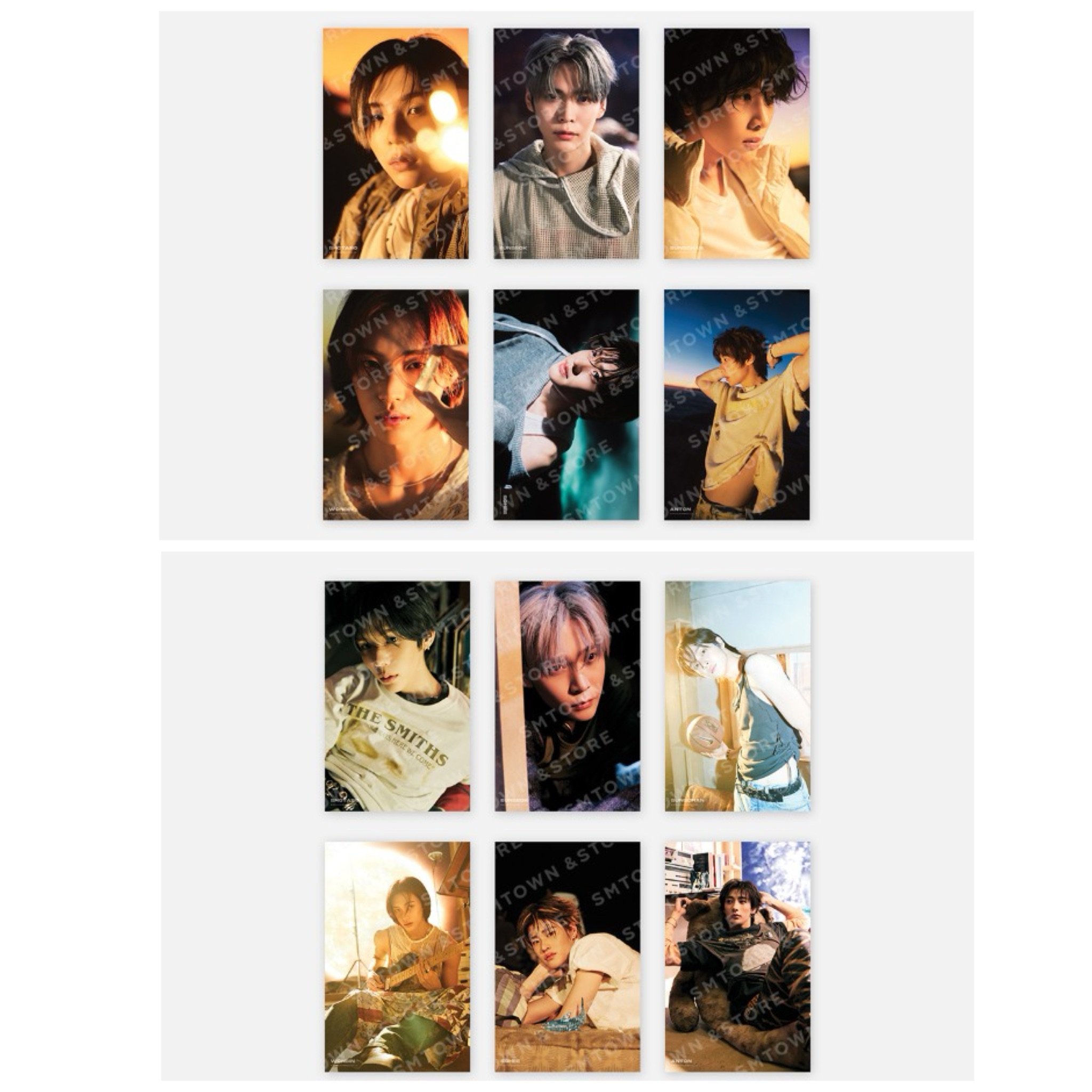 RIIZE 一輯 "ODYSSEY" 官方周邊 4X6寫真照套組