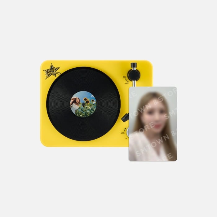 BoA 寶兒 25週年 官方周邊 藍芽音箱套組