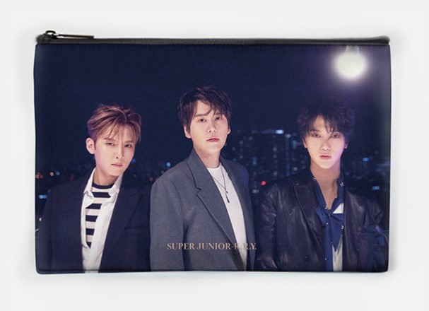 Super Junior K.R.Y 收納/化妝包