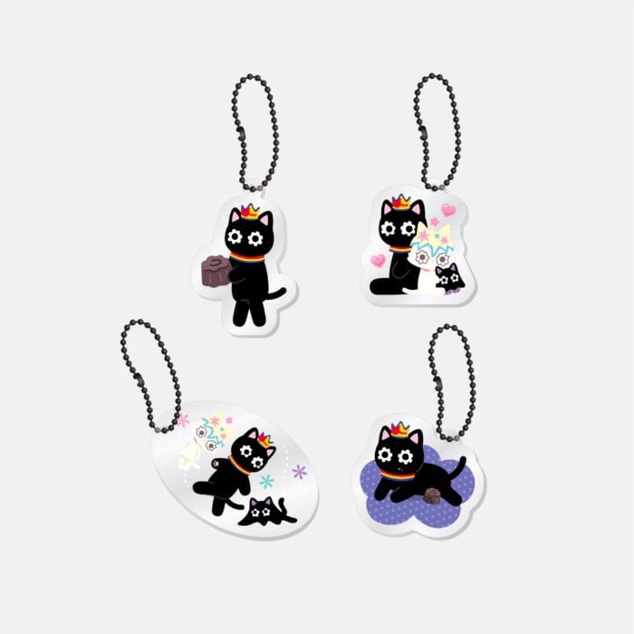 WayV Ten CONCERT 1001 MOVEMENT "STUNNER" 官方周邊 壓克力鑰匙圈吊飾(隨機不挑款)