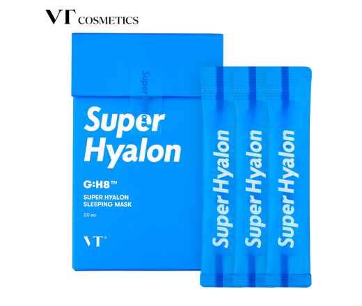 VT 玻尿酸 保濕補水 睡眠面膜