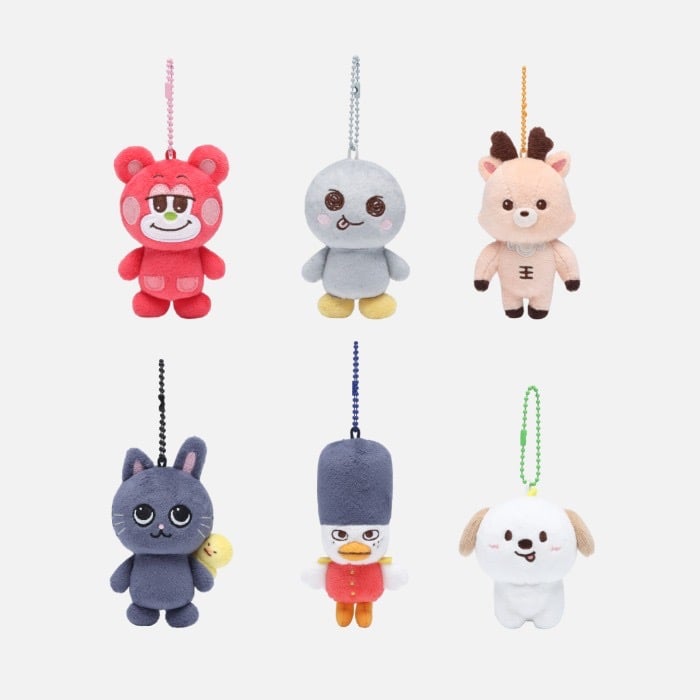 RIIZE  "2025 WE LITTLE RIIZE" 官方周邊 鑰匙圈吊飾(BABY)