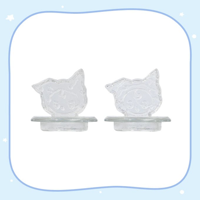 IU 快閃店 "Found at Eight" 官方周邊 手燈替換裝飾套組