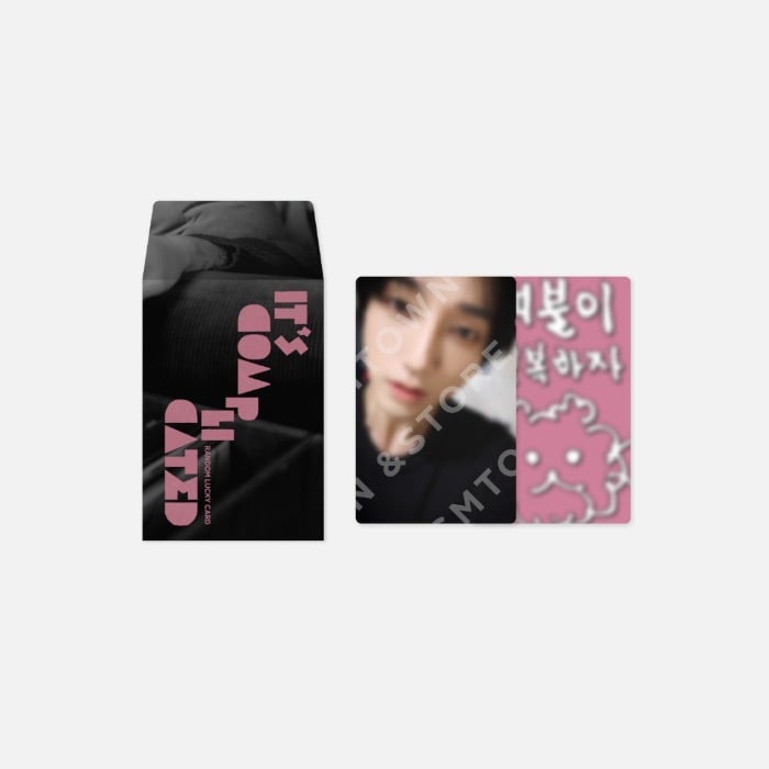 SUPER JUNIOR 藝聲 2025 CON "It’s Complicated" 官方周邊 隨機小卡套組