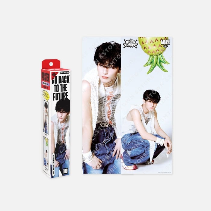 NCT DREAM 快閃店 "TIME RIDERS" 官方周邊 海報