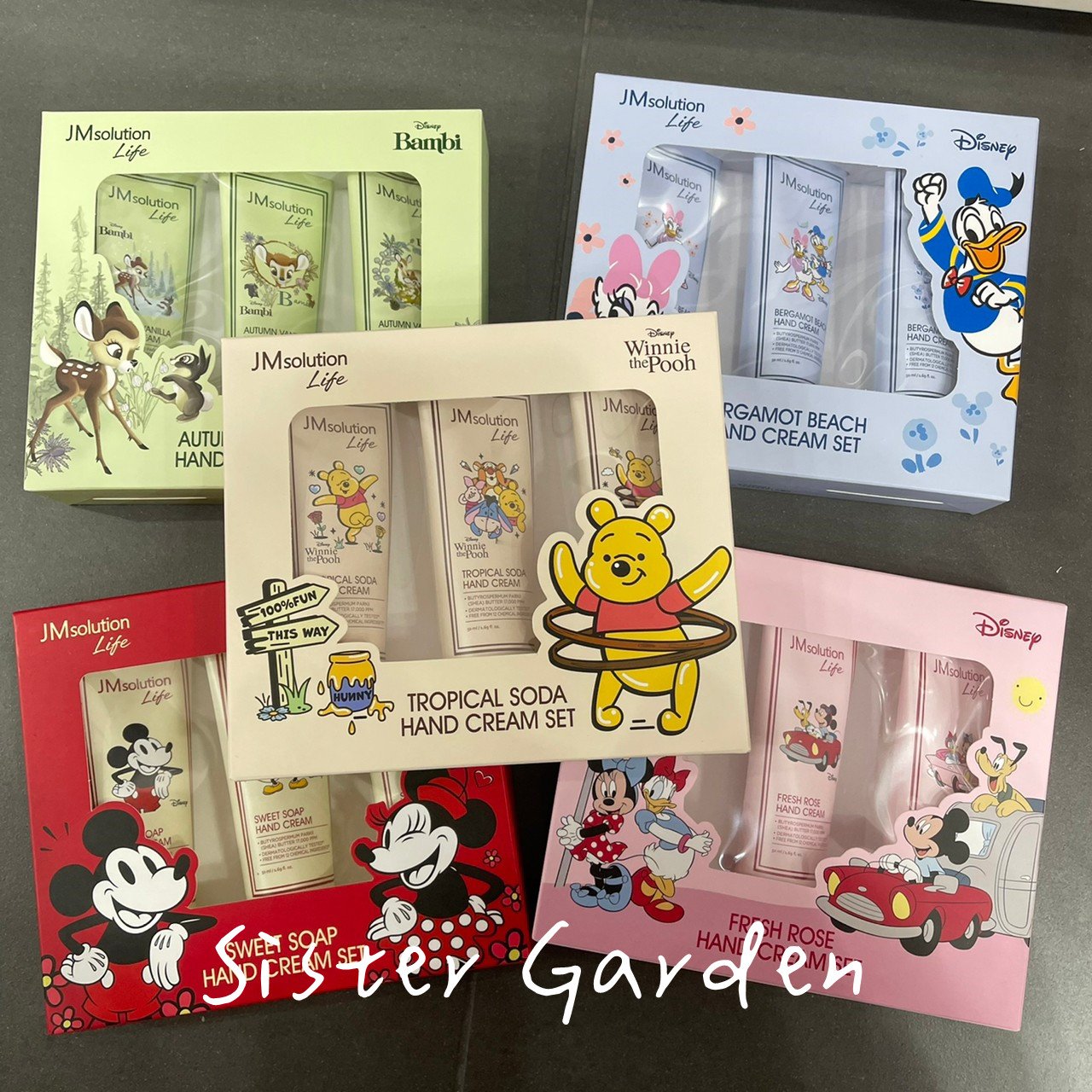 JM Solution 迪士尼聯名款 限量版 護手霜組