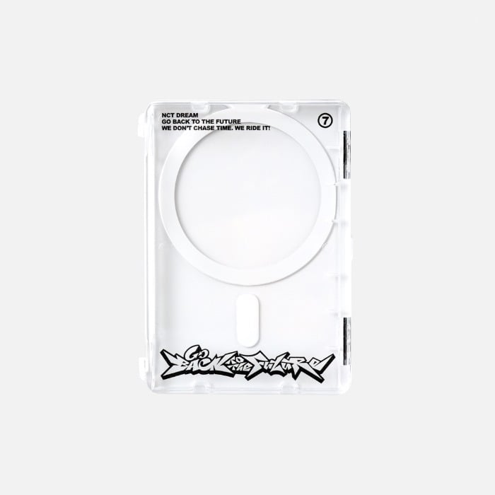 NCT DREAM 快閃店 "TIME RIDERS" 官方周邊 手機磁吸殼