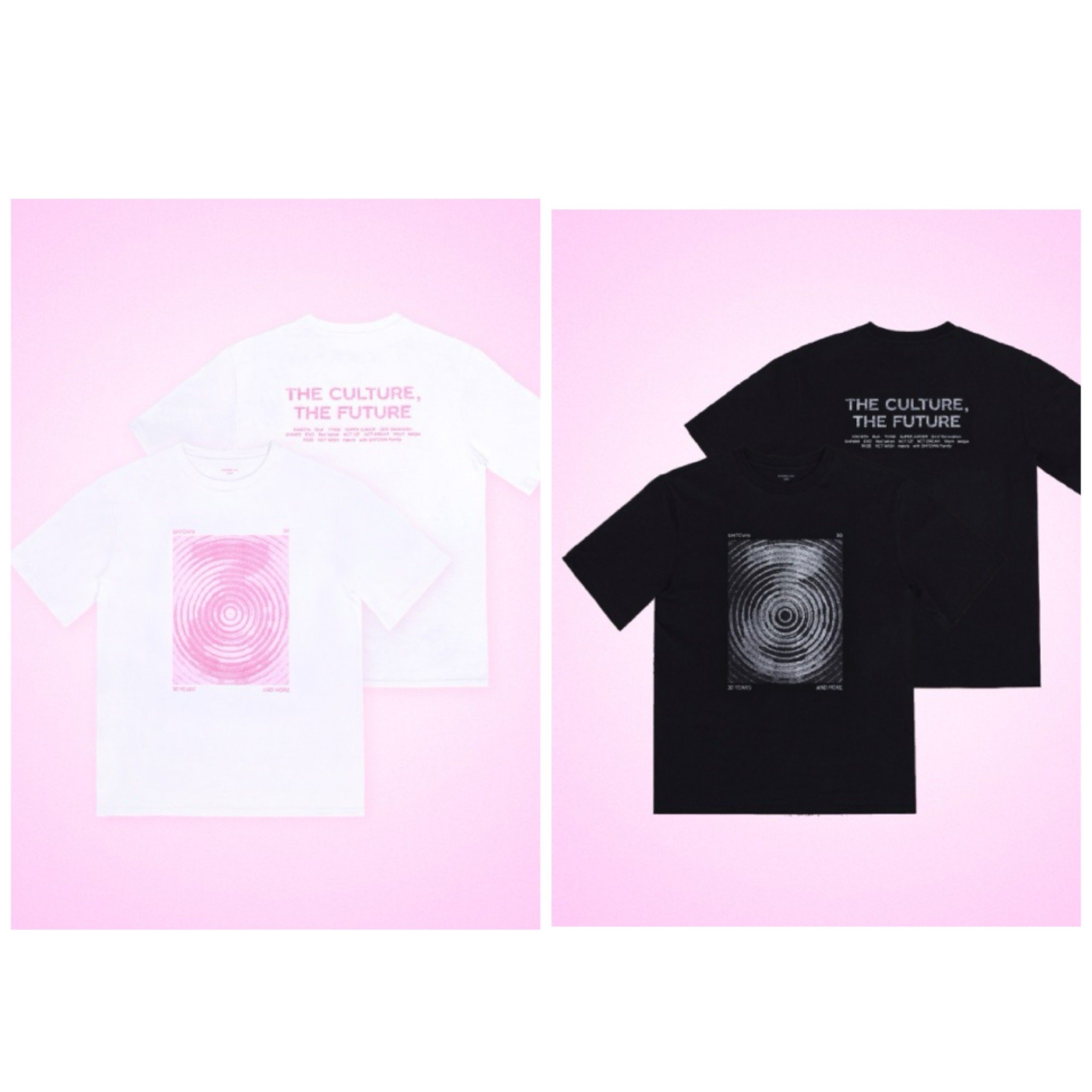 SMTOWN 30周年 LIVE 2025 官方周邊 T-Shirt