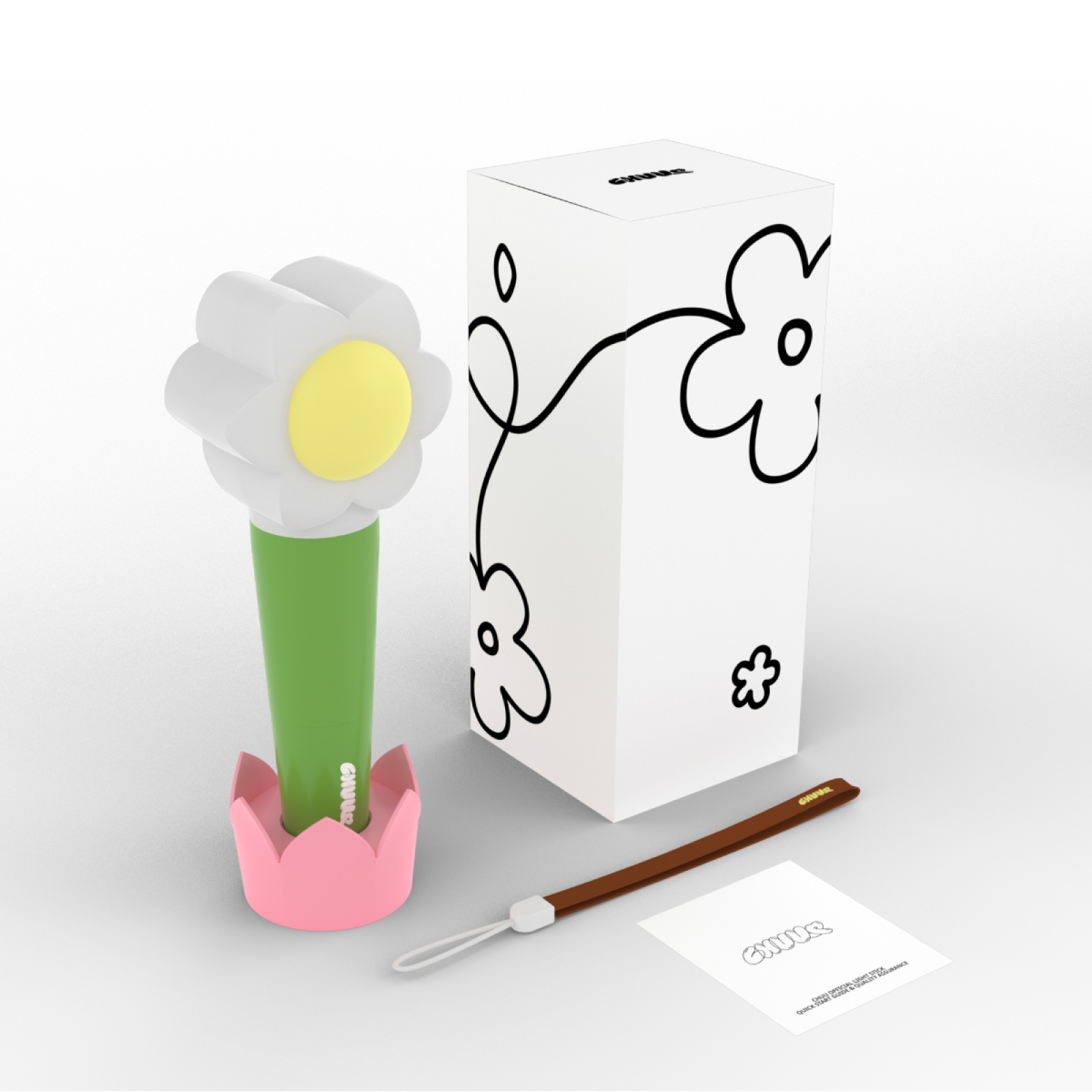 츄 CHUU 金智雨 官方應援手燈