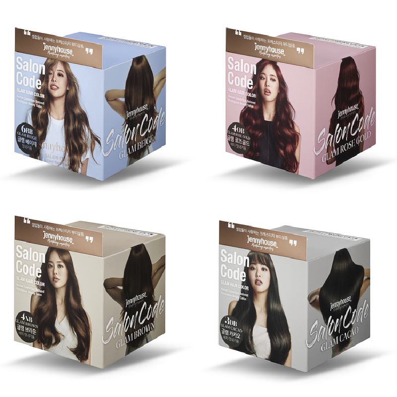 Jenny House 全新款 染髮劑