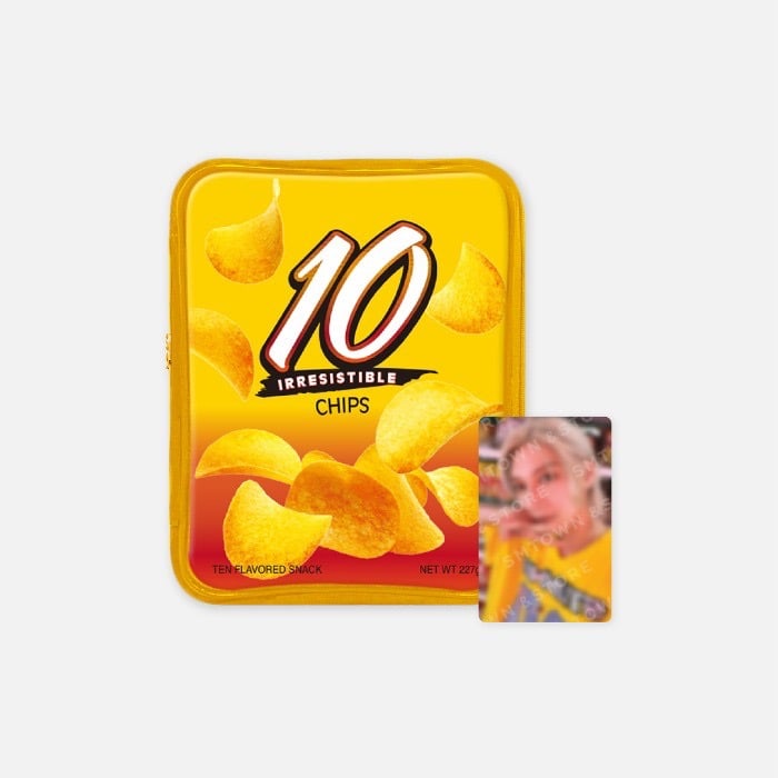 WayV Ten 第二張迷你專 "STUNNER" 官方周邊 收納包套組