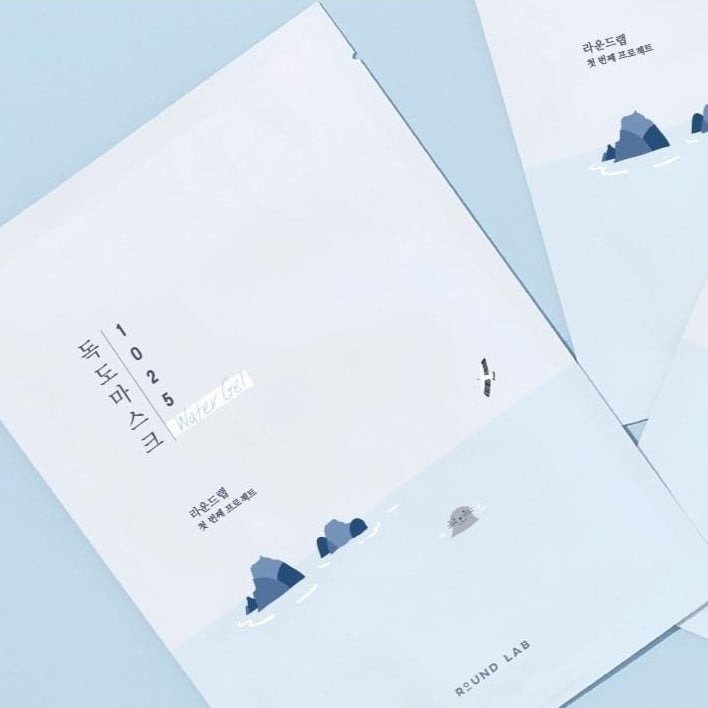 Roundlab 獨島1025 保濕水凝膠面膜