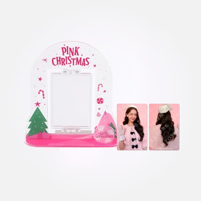 SM TOWN 2023 PINK CHRISTMAS 官方周邊 壓克力旋轉架套組 GIRLS' GENERATION
