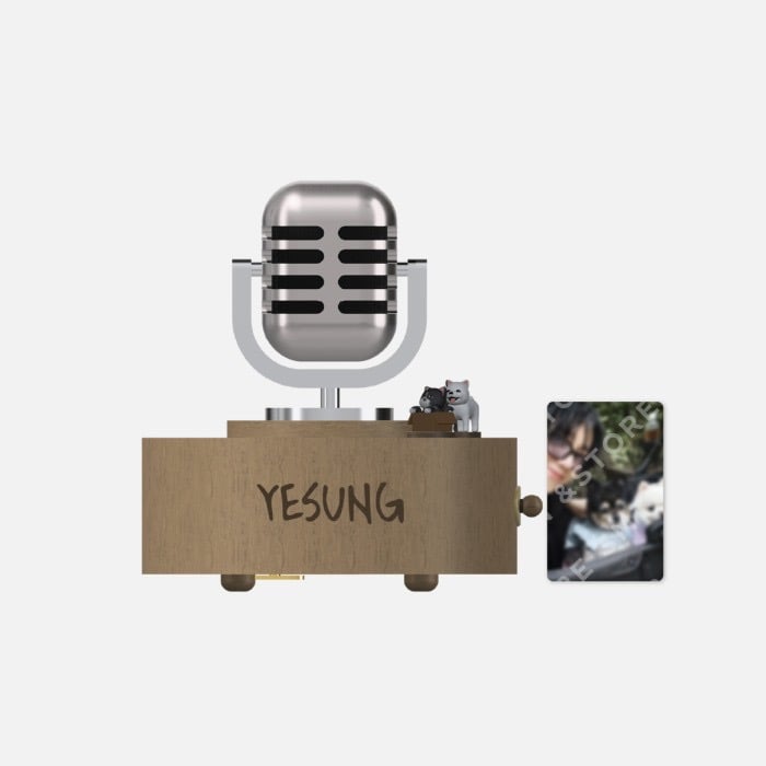 SUPER JUNIOR 藝聲 2025 CON "It’s Complicated" 第二波官方周邊 音樂盒