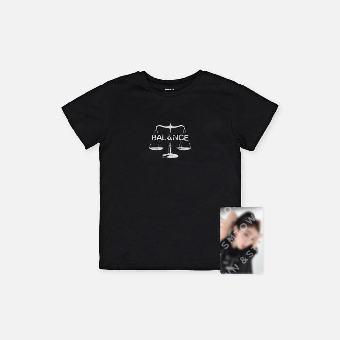 Red Velvet IRENE & SEULGI 巡演 "BALANCE" 官方周邊 T-SHIRT套組