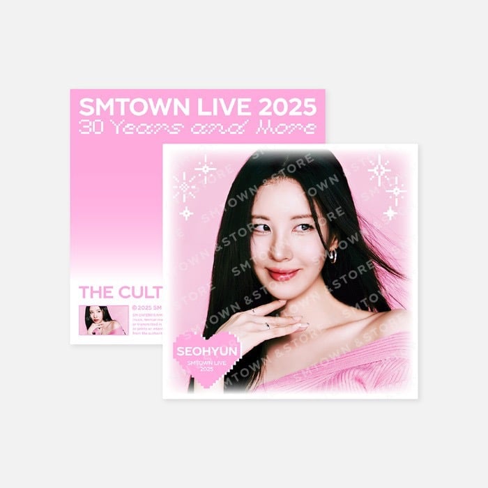 SMTOWN 30周年 LIVE 2025 第二波官方周邊 LP海報套組 (GIRLS' GENERATION)