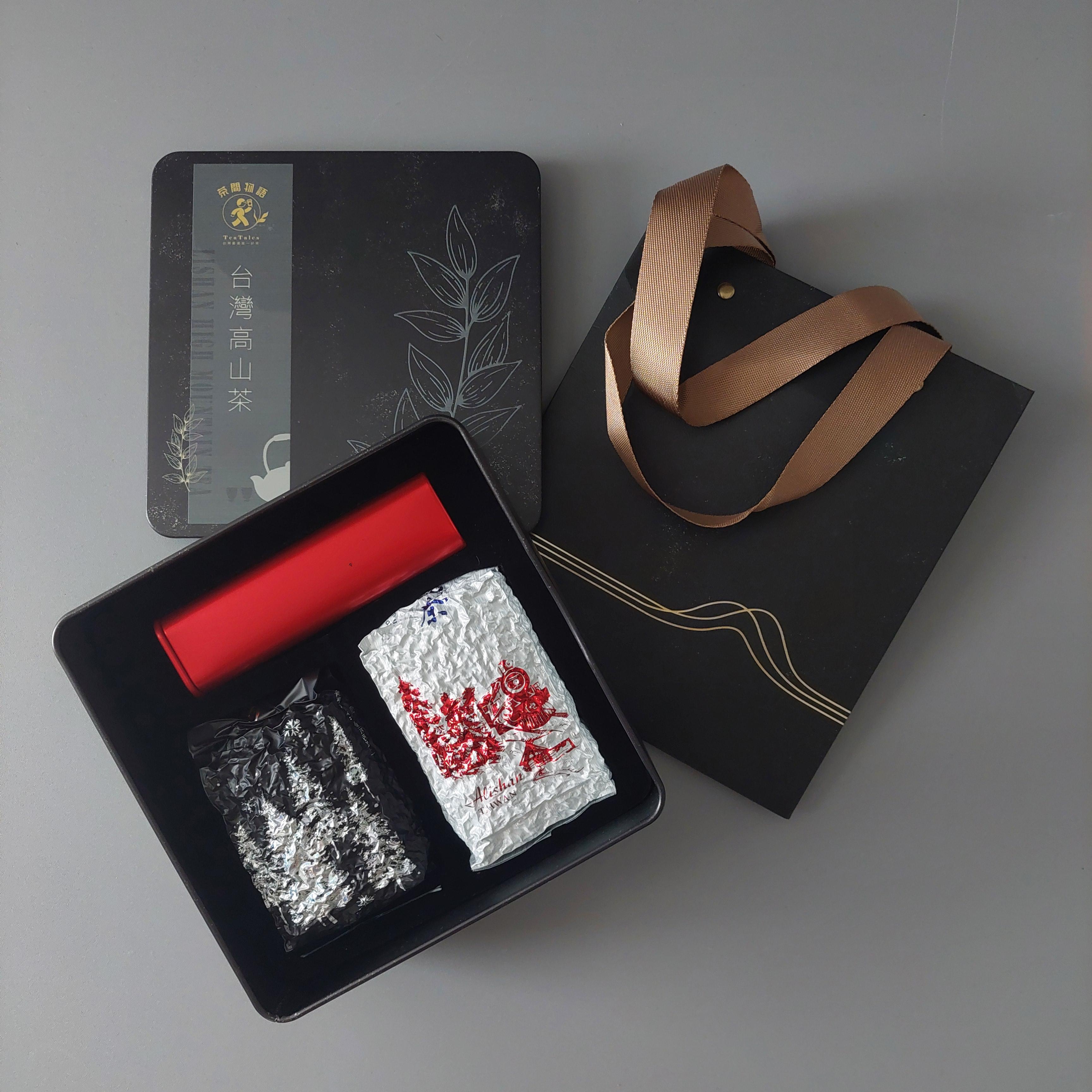 雲嶺珍茗禮盒
