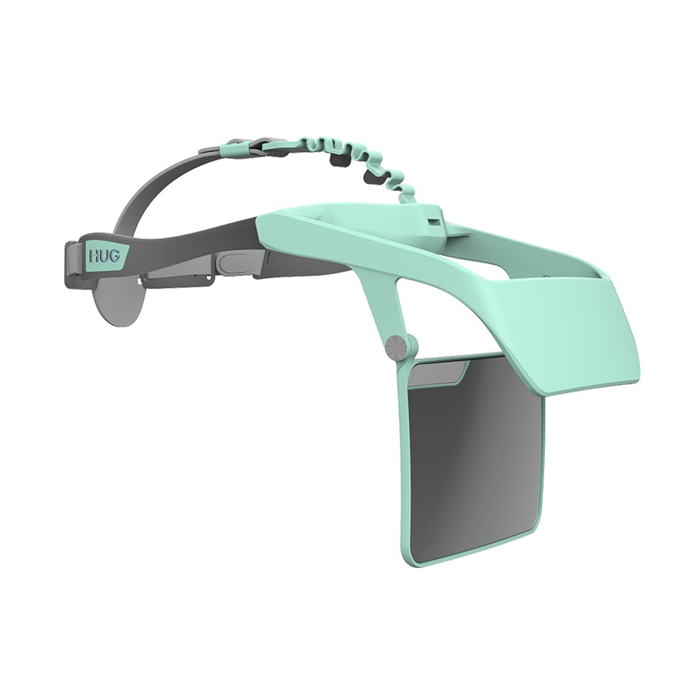 【 睛延寶HUG 】頭戴式拉遠鏡