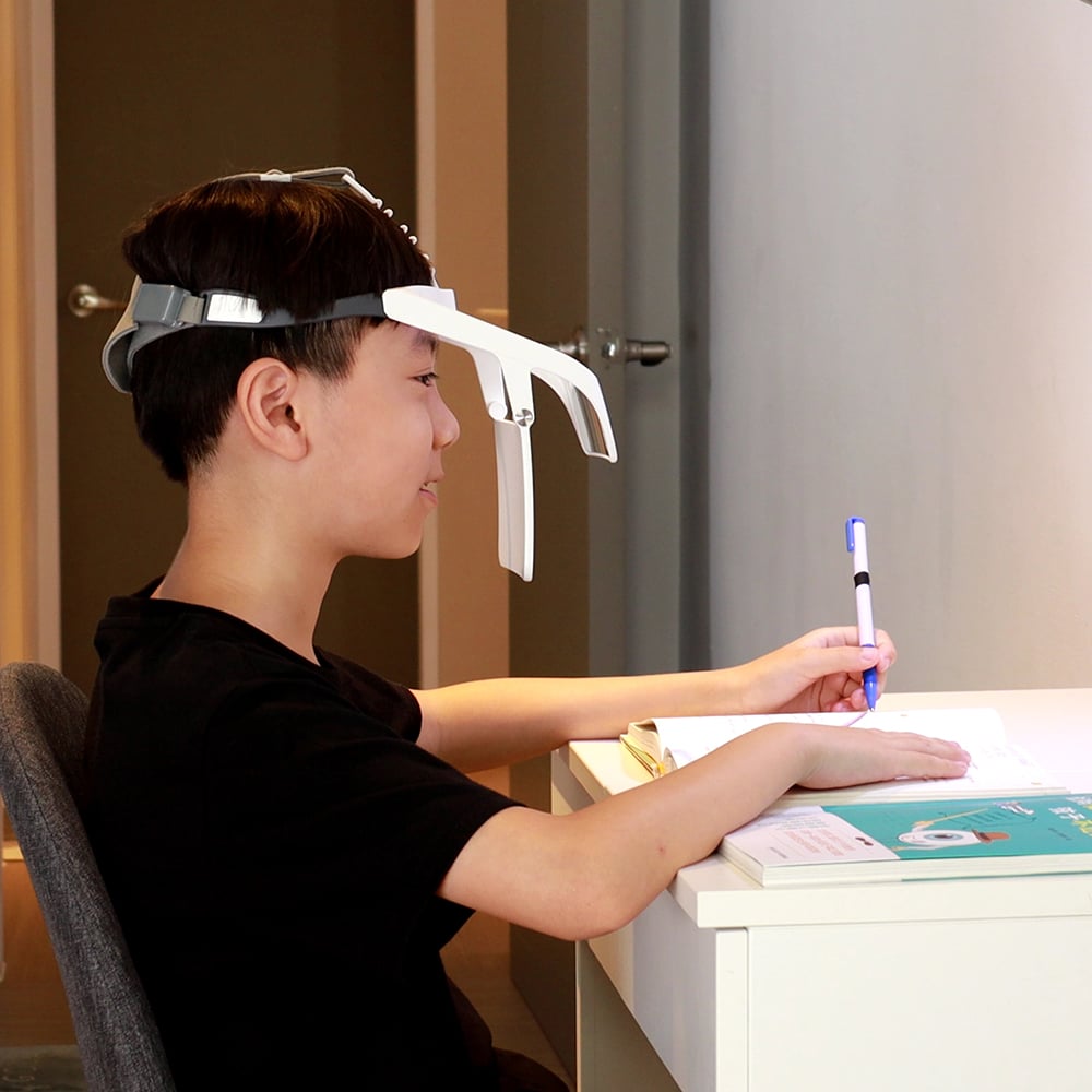 【睛延寶HUG】頭戴型拉遠鏡