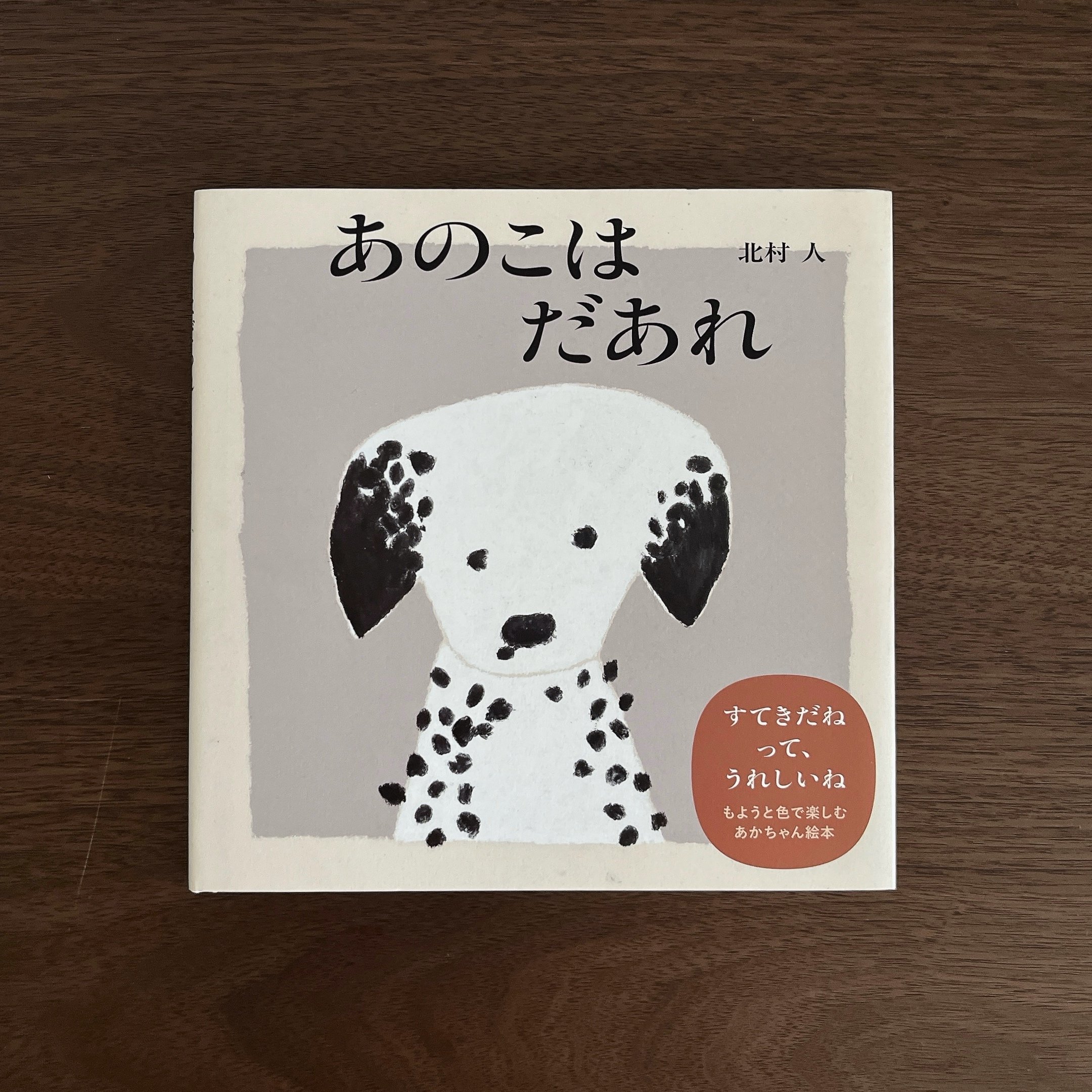 あのこはだあれ｜那個孩子是誰呢？