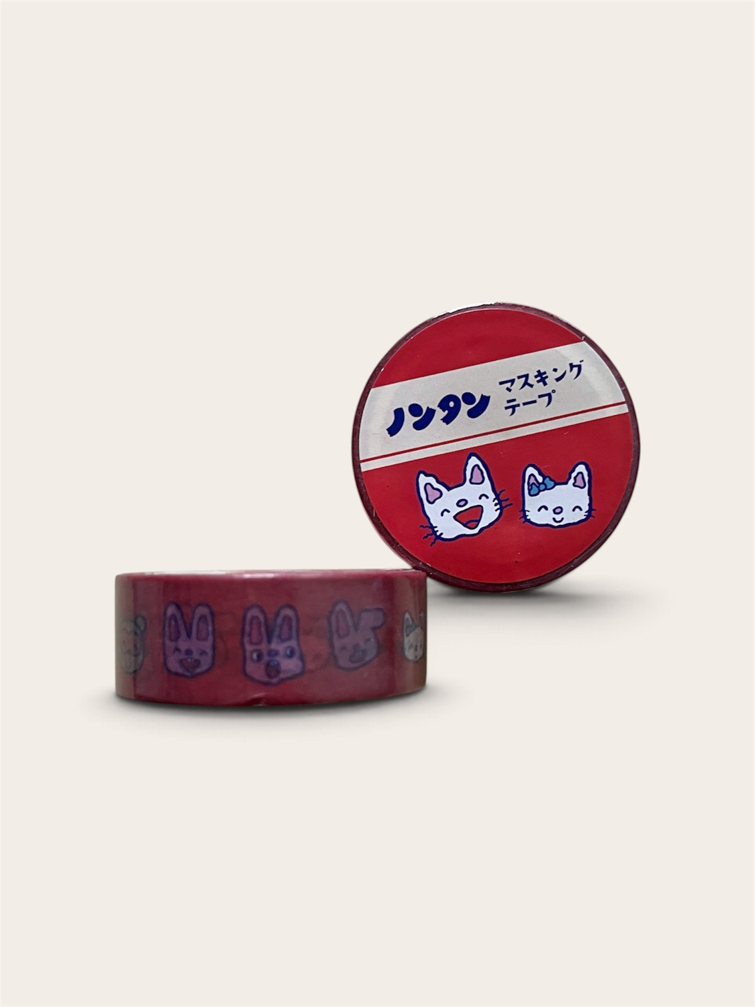 ノンタン 紙膠帶